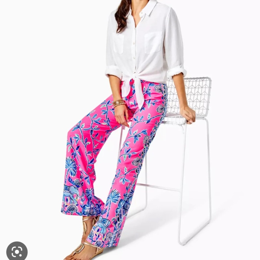 32" Bal Harbour Palazzo Pant - New!  (Small)